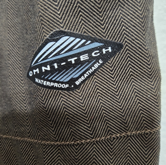 Columbia Omni-Tech Brown Titanium Snow Pants Size M - Picture 8 of 13